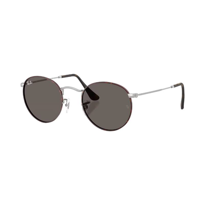 Ray-Ban ROUND METAL RB3447 havanna auf silber / grau S von RayBan
