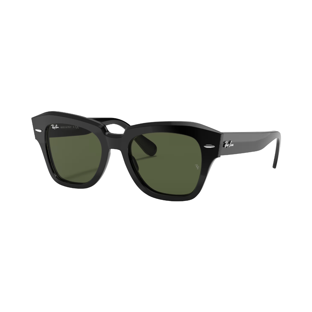 Ray-Ban STATE STREET Grün auf Schwarz S Ray-Ban STATE STREET Grün auf Schwarz S von RayBan
