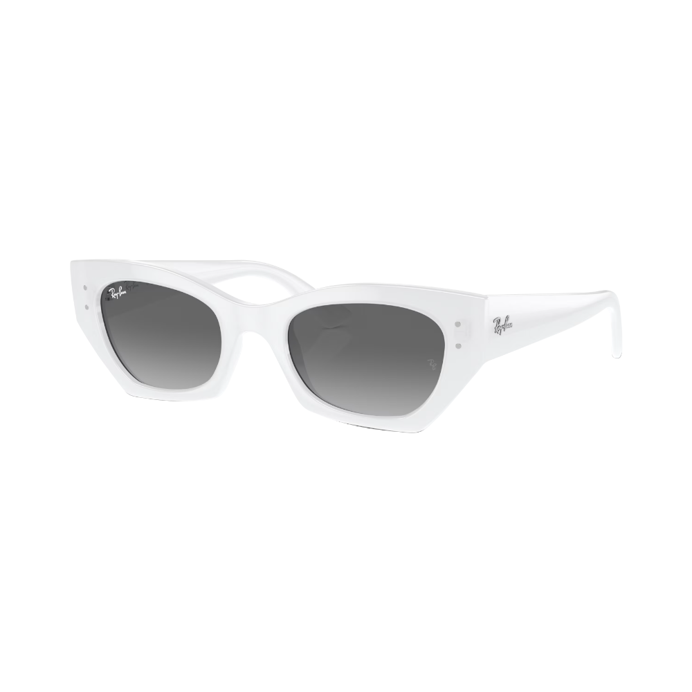 Ray-Ban ZENA Grau auf Schneeweiß S Ray-Ban ZENA Grau auf Schneeweiß S von RayBan