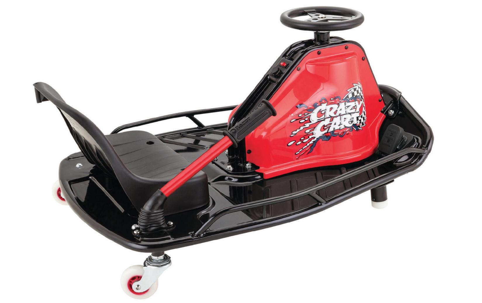 Razor Elektro-Kinderauto »Cart Black«, ab 9 Jahren, bis 64 kg Razor Elektro-Kinderauto »Cart Black«, ab 9 Jahren, bis 64 kg von Razor