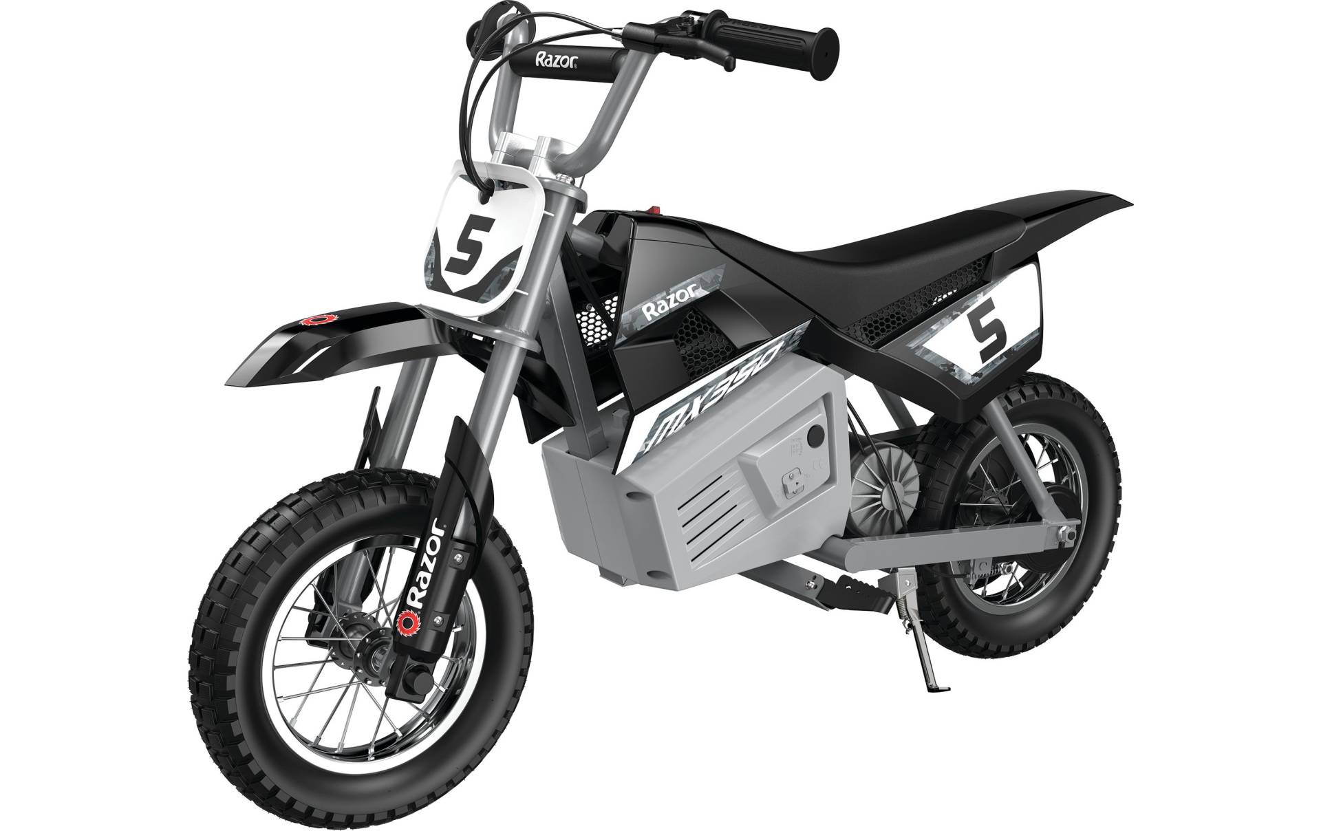 Razor E-Bike »Ride-on Dirt Rocket MX350 - Black + Decal« von Razor