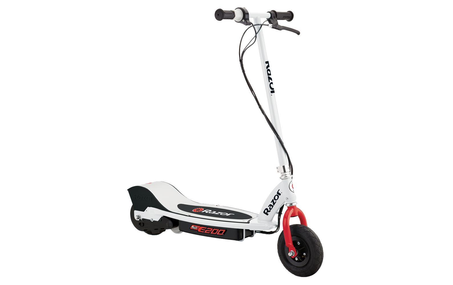 Razor E-Scooter »E200 Weiss / Rot« Razor E-Scooter »E200 Weiss / Rot« von Razor