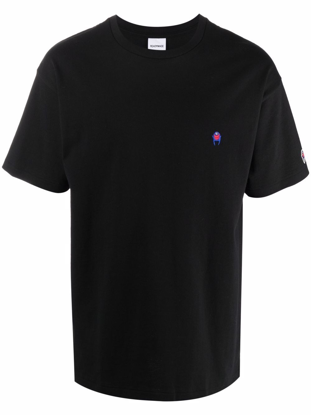 Readymade logo-embroidered cotton T-shirt - Black von Readymade