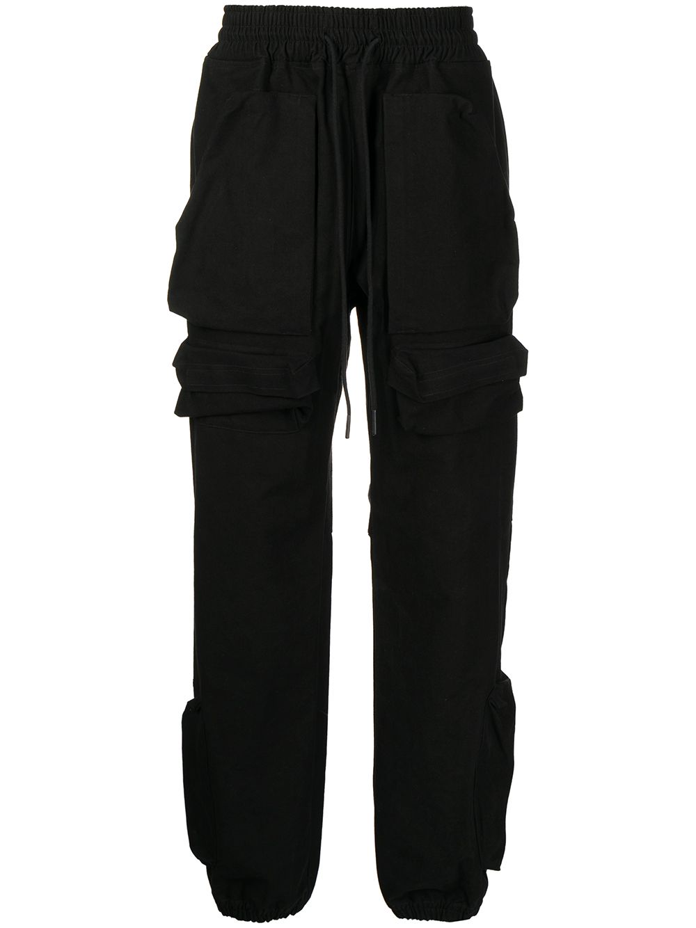 Readymade logo-print cargo pants - Black von Readymade