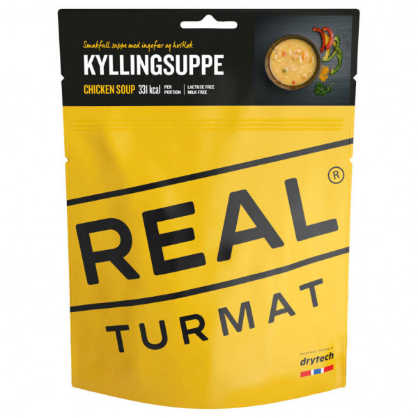 Real Turmat - Chicken Soup Gr 59 g von Real Turmat