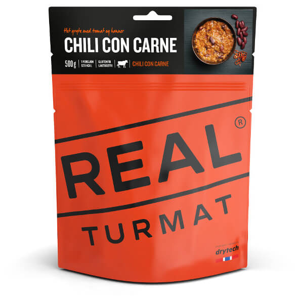 Real Turmat - Chili Con Carne Gr 133 g von Real Turmat