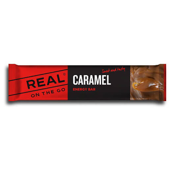 Real Turmat - Energy Bar Karamell - Energieriegel Gr 35 g Real Turmat - Energy Bar Karamell - Energieriegel Gr 35 g von Real Turmat