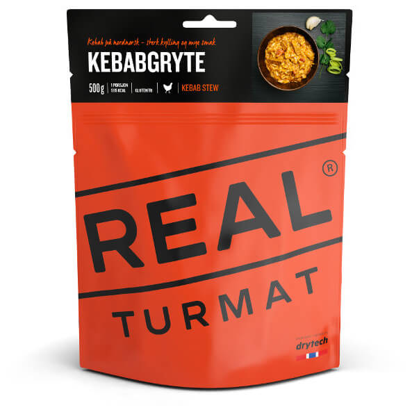 Real Turmat - Kebab Casserole Gr 138 g von Real Turmat