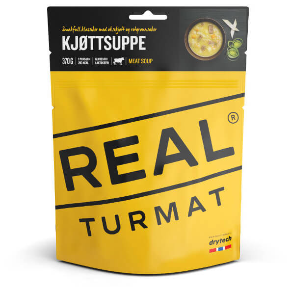 Real Turmat - Meat Soup Gr 55 g von Real Turmat