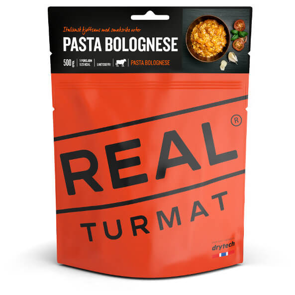 Real Turmat - Pasta Bolognese Gr 122 g von Real Turmat