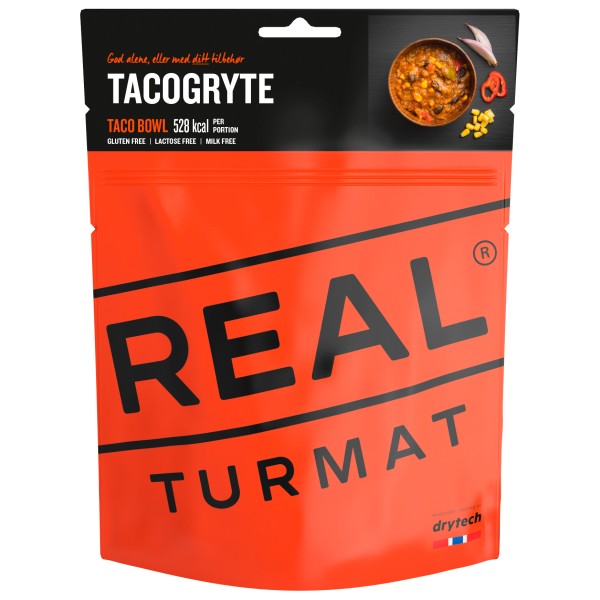 Real Turmat - Taco Gr 111 g von Real Turmat