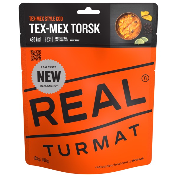 Real Turmat - Tex-Mex Cod Gr 103 g von Real Turmat