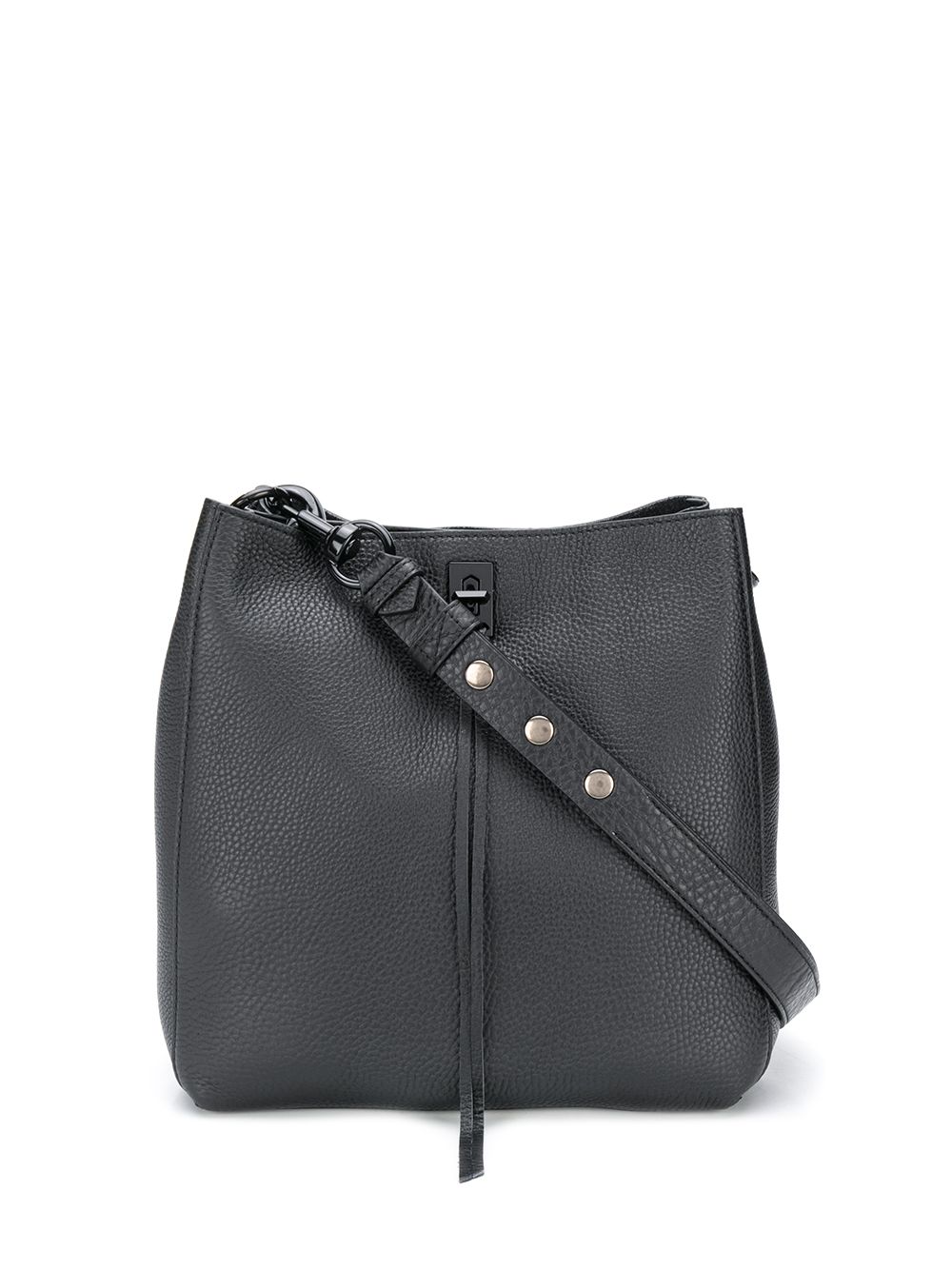 Rebecca Minkoff drawstring bucket bag - Black von Rebecca Minkoff