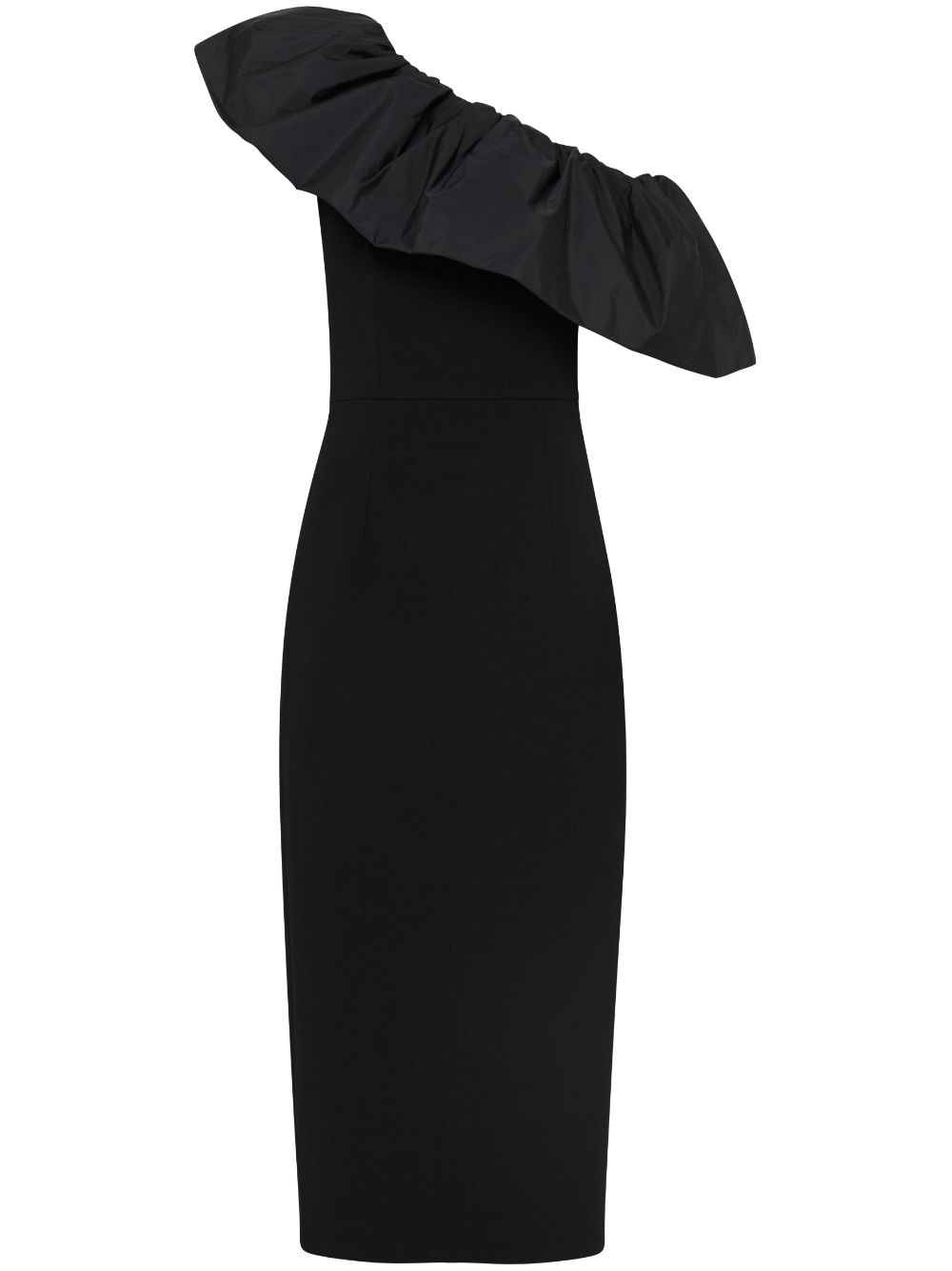 Rebecca Vallance After Hours one-shoulder midi dress - Black von Rebecca Vallance