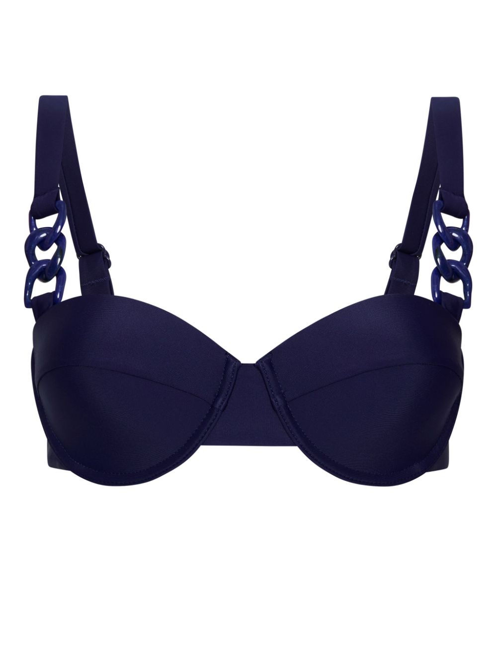 Rebecca Vallance Alba balconette bikini set - Blue von Rebecca Vallance