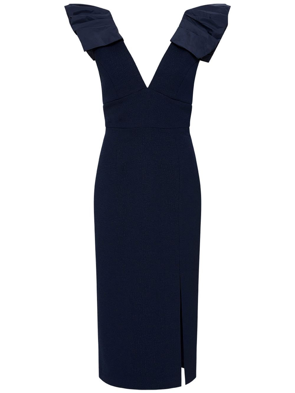 Rebecca Vallance Bon Ami sleeveless midi dress - Blue von Rebecca Vallance