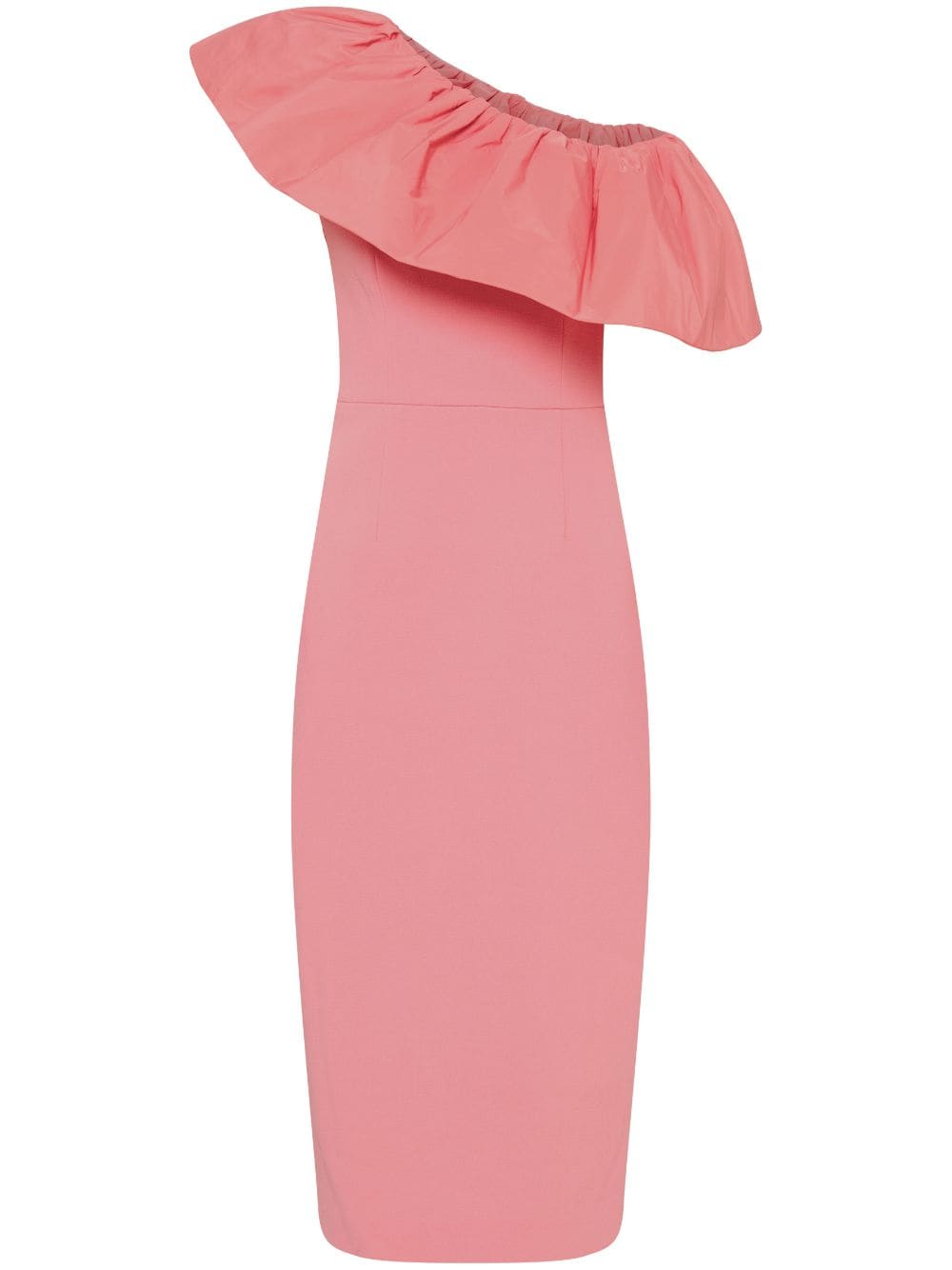 Rebecca Vallance Brittany one-shoulder midi dress - Pink von Rebecca Vallance