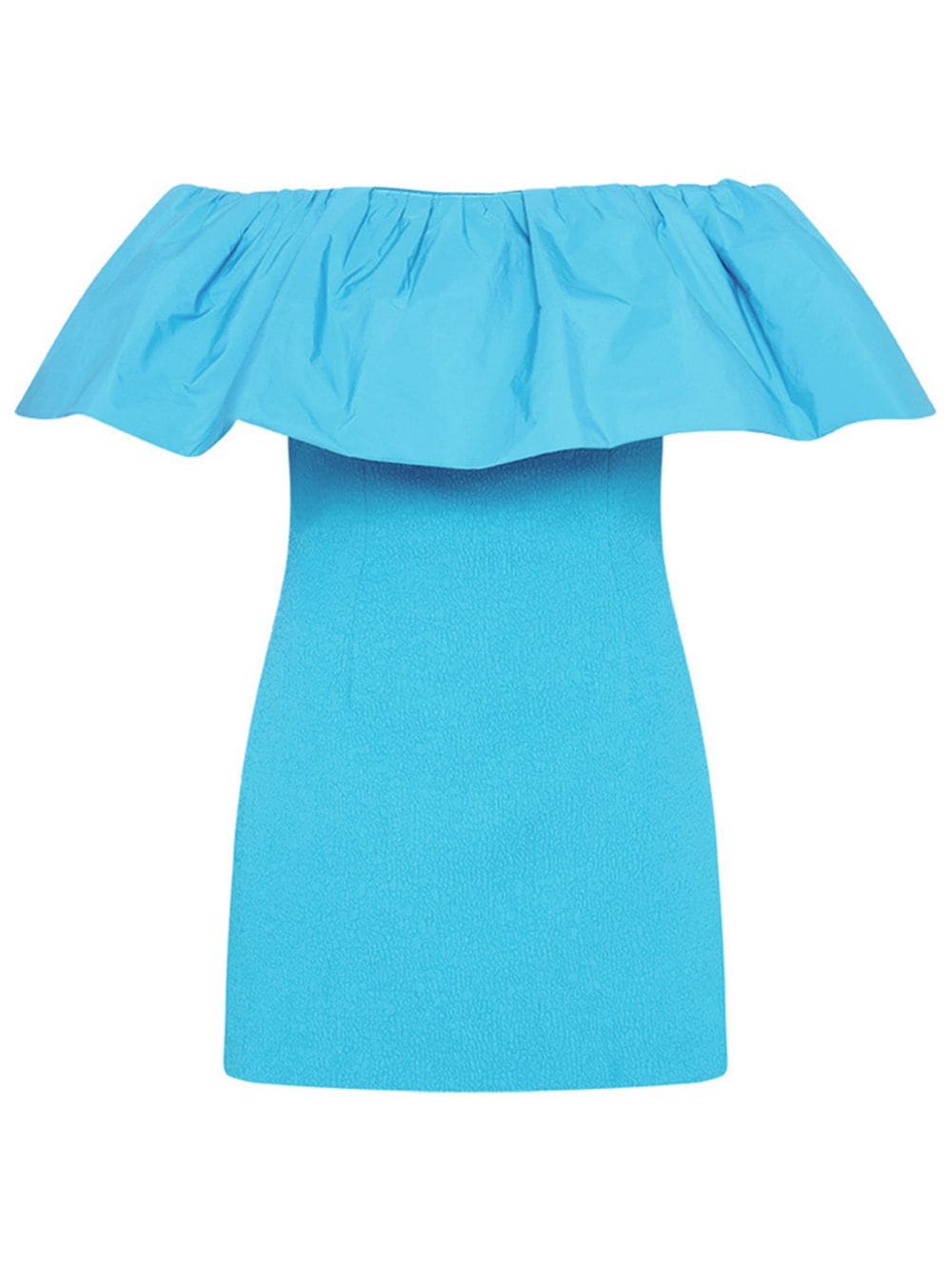 Rebecca Vallance Cecily off-shoulder minidress - Blue von Rebecca Vallance