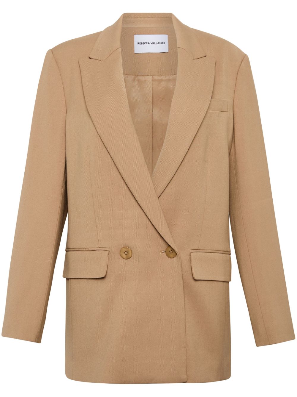 Rebecca Vallance Devin double-breasted blazer - Brown von Rebecca Vallance