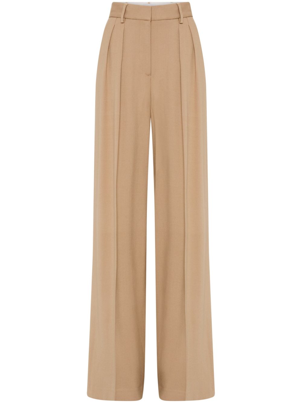 Rebecca Vallance Devin high-waisted trousers - Brown von Rebecca Vallance
