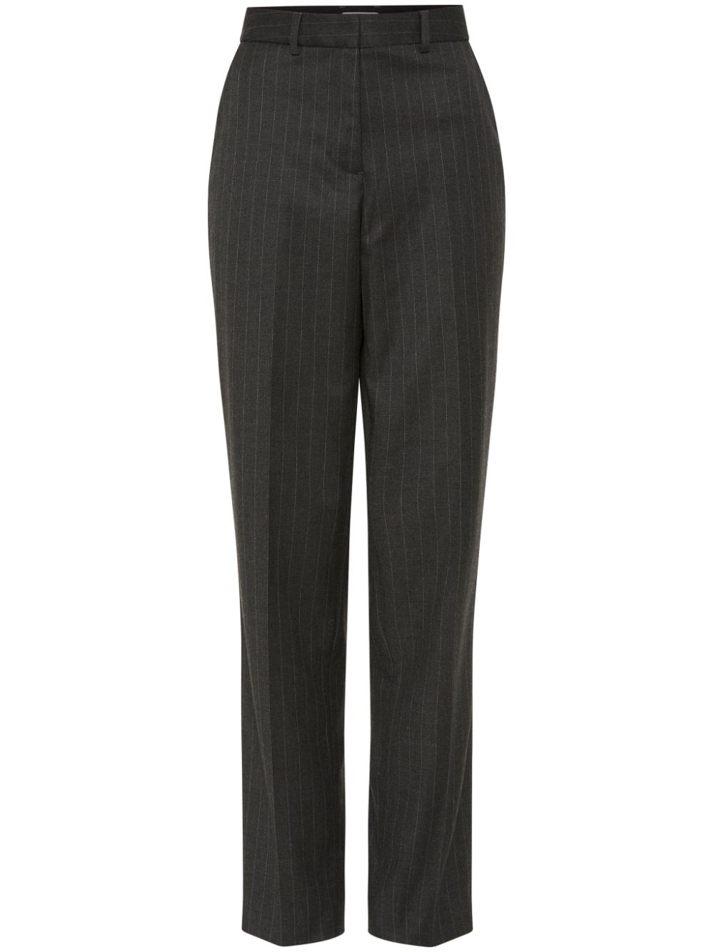 Rebecca Vallance Gilles pinstripe-pattern trousers - Black von Rebecca Vallance