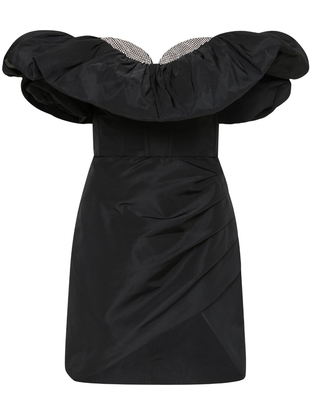 Rebecca Vallance Homecoming minidress - Black von Rebecca Vallance