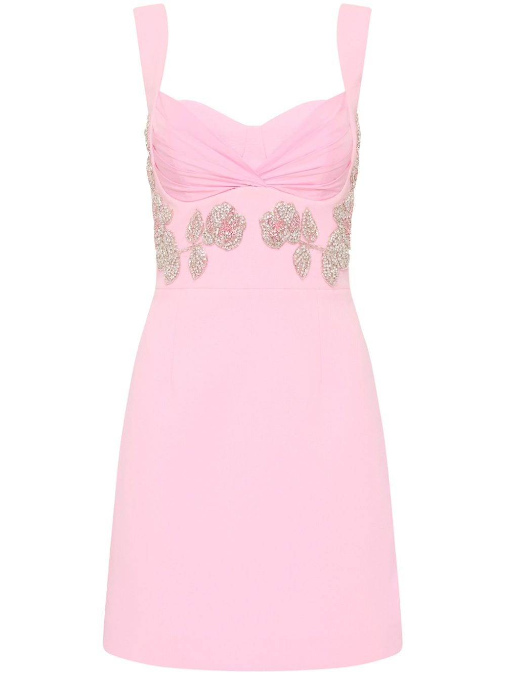 Rebecca Vallance Jenna bustier mini dress - Pink von Rebecca Vallance