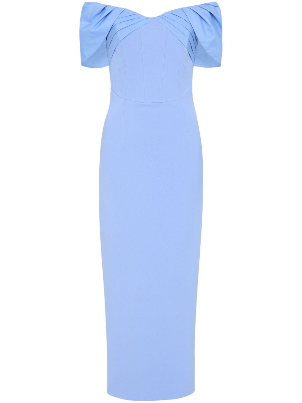 Rebecca Vallance Juliana midi dress - Blue von Rebecca Vallance