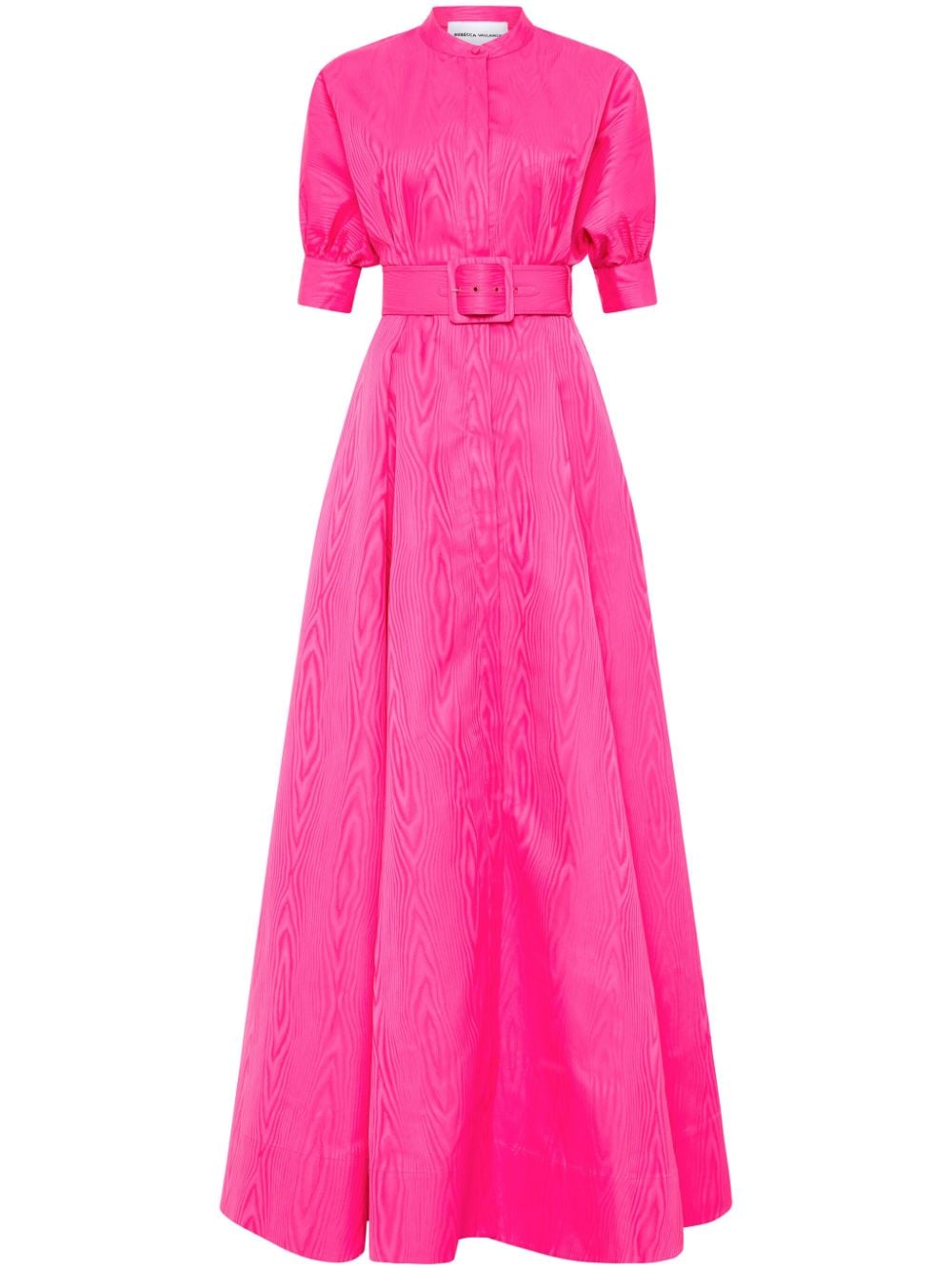Rebecca Vallance Lyla belted-waist dress - Pink von Rebecca Vallance