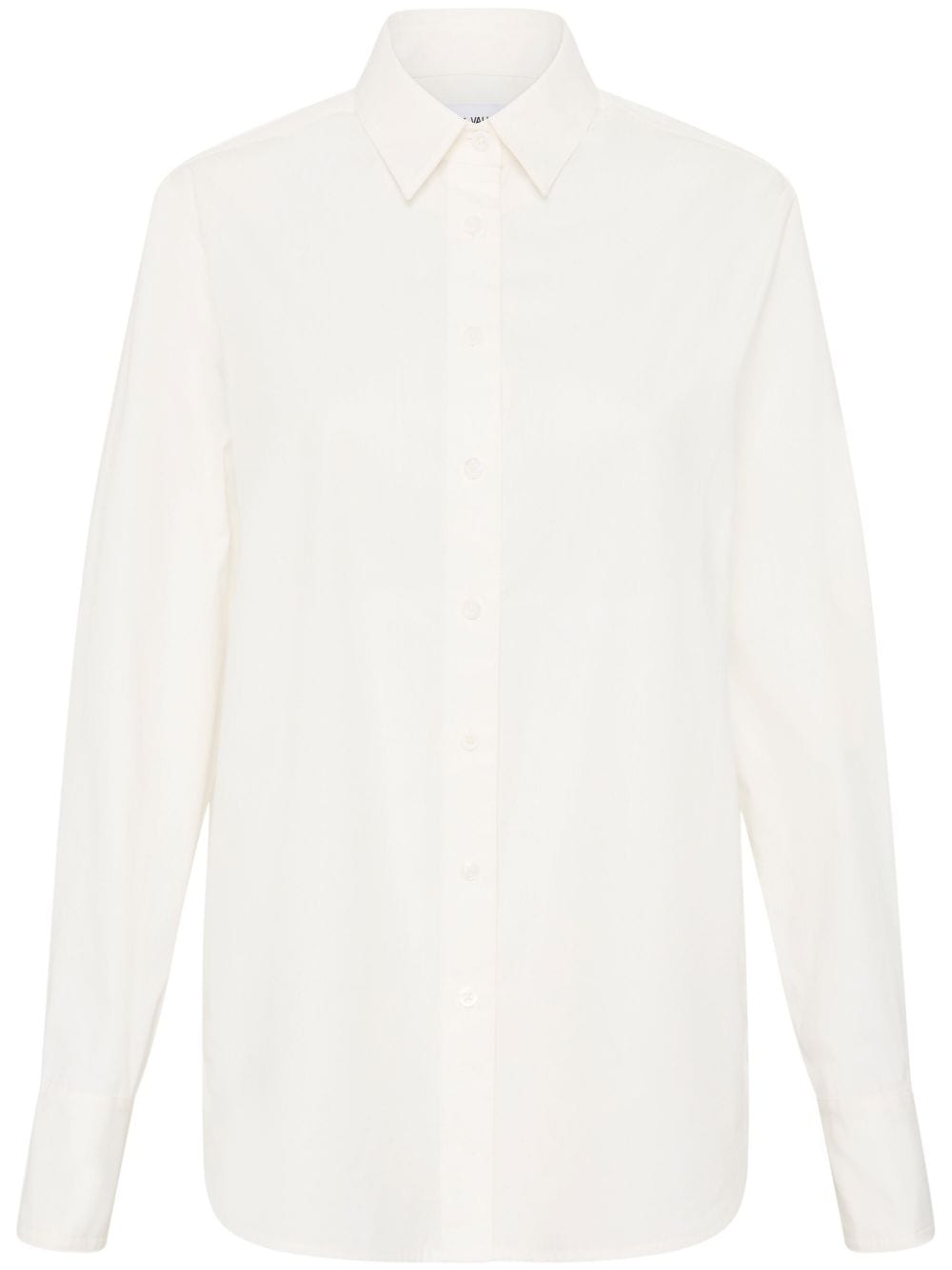 Rebecca Vallance Pierre organic-cotton shirt - White von Rebecca Vallance