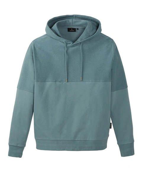 Ivy Lake Hoodie Herren Grün S von Recolution