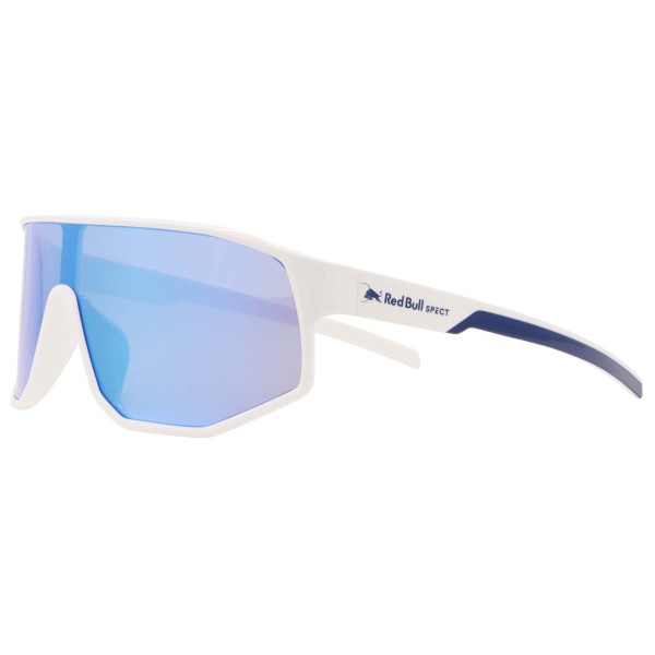 Red Bull Spect - Dash Mirror Cat 3 (VLT 10%) - Velobrille Gr M weiß von Red Bull Spect
