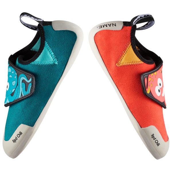 Red Chili - Kid's Pulpo - Kletterschuhe Gr 31/32 rot/türkis/blau Red Chili - Kid's Pulpo - Kletterschuhe Gr 31/32 rot/türkis/blau von Red Chili