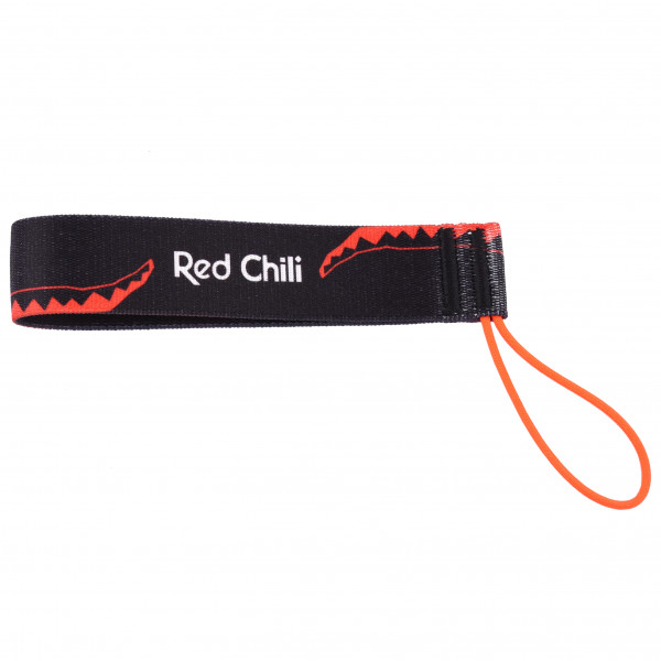 Red Chili - Multipitch Shoekeeper RC - Befestigungsschlaufe Gr One Size schwarz/rot von Red Chili