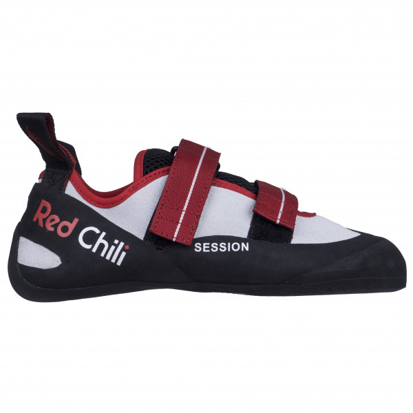 Red Chili - Session - Kletterschuhe Gr 9,5 blau/rot von Red Chili