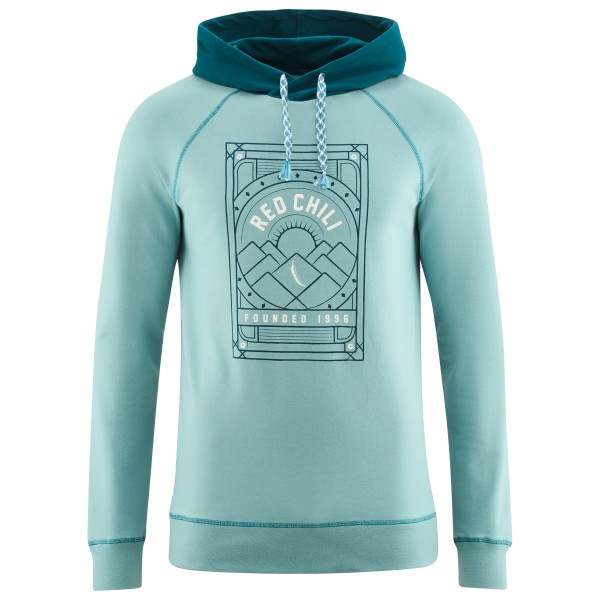 Red Chili - Tecu Hoody IV - Hoodie Gr XL türkis von Red Chili