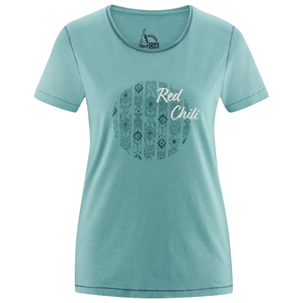 Red Chili - Women's Satori T-Shirt III - T-Shirt Gr L;M;S;XS grau;weiß Red Chili - Women's Satori T-Shirt III - T-Shirt Gr L;M;S;XS grau;weiß von Red Chili