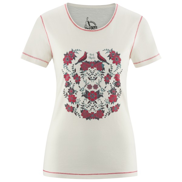 Red Chili - Women's Satori T-Shirt III - T-Shirt Gr S weiß Red Chili - Women's Satori T-Shirt III - T-Shirt Gr S weiß von Red Chili