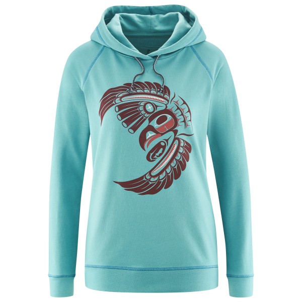 Red Chili - Women's Tecu Hoody II - Hoodie Gr L;M;S;XS rosa/rot von Red Chili