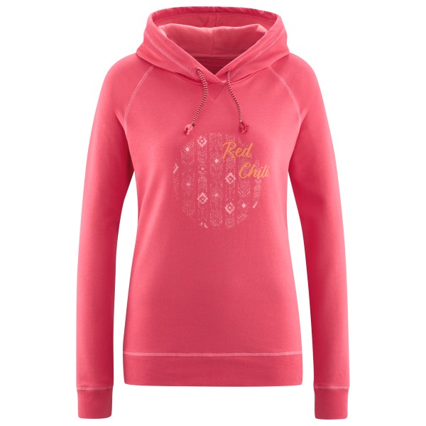 Red Chili - Women's Tecu Hoody II - Hoodie Gr M rosa/rot von Red Chili