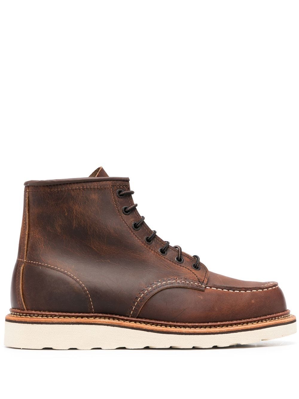 Red Wing Shoes 1907 Heritage Work Moc Toe boot - Brown von Red Wing Shoes
