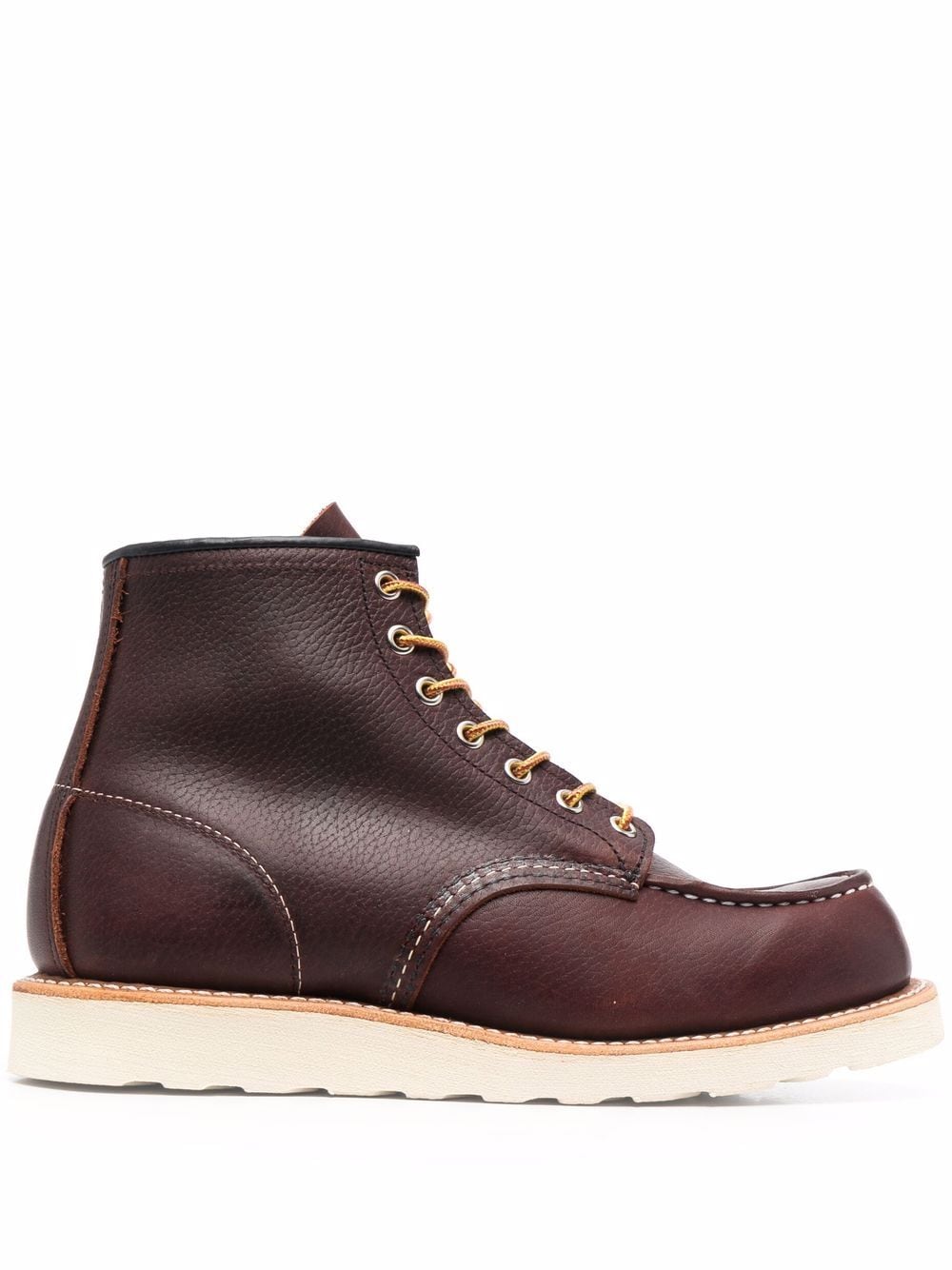 Red Wing Shoes Classic Moc lace-up boots - Brown von Red Wing Shoes