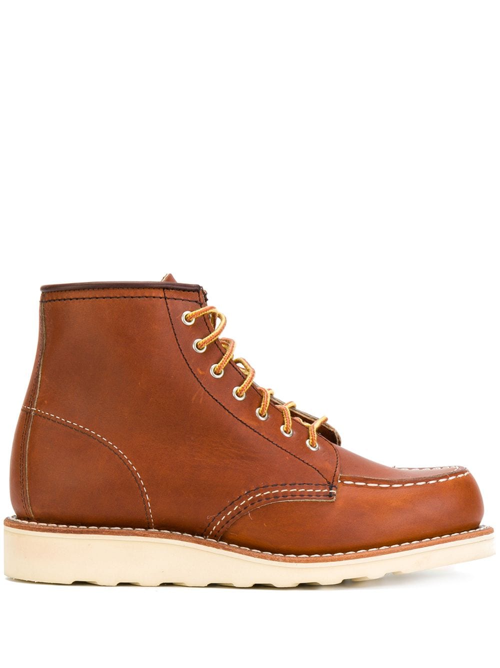 Red Wing Shoes lace-up loafer boots - Brown von Red Wing Shoes