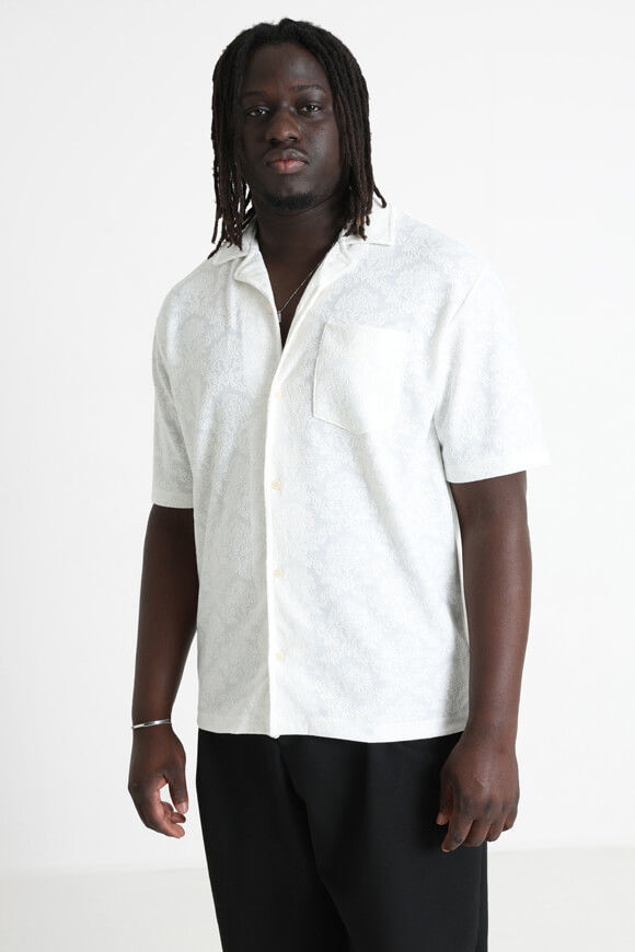Redefined Rebel Alvin Strukturiertes Hemd | White | Herren  | XL von Redefined Rebel