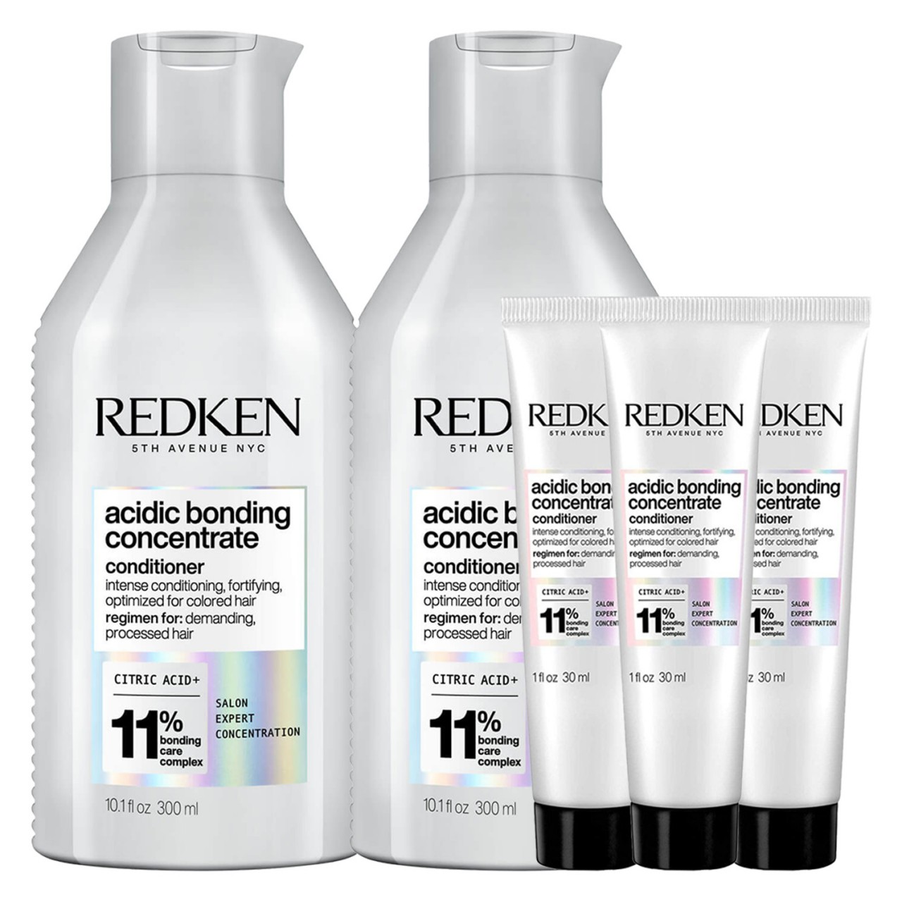 Acidic - Bonding Concentrate Conditioner Duo Pack von Redken