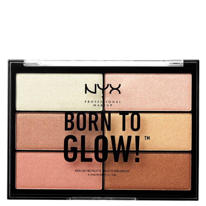 Born to Glow - Highlighter Palette von NYX Professional Makeup