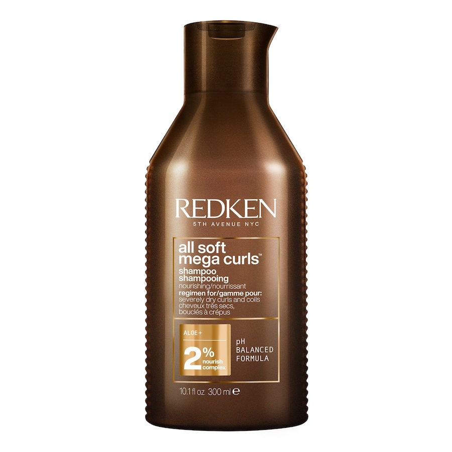 Redken All Soft Mega Curls Redken All Soft Mega Curls haarshampoo 300.0 ml von Redken