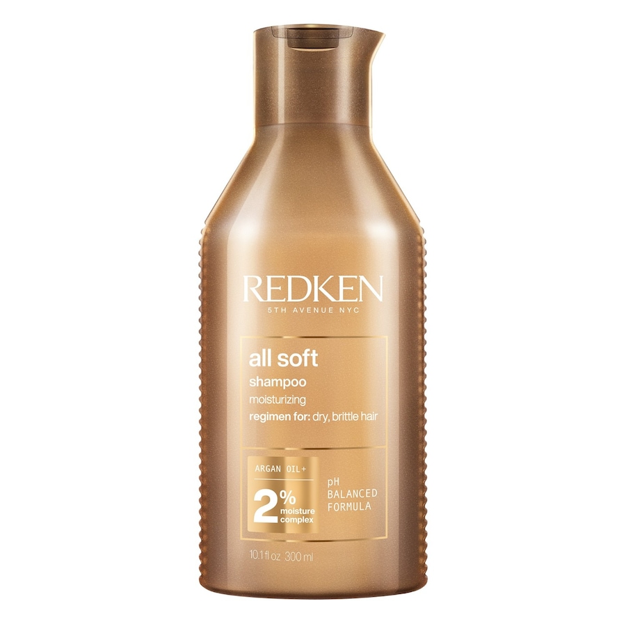 Redken All Soft Redken All Soft haarshampoo 300.0 ml von Redken