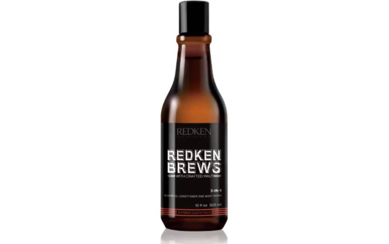 Redken Haarshampoo »Brews 3 in 1 300 ml« von Redken