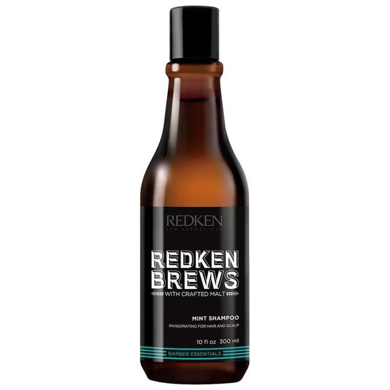 Redken Männerpflege Redken Männerpflege Brews Mint haarshampoo 300.0 ml von Redken